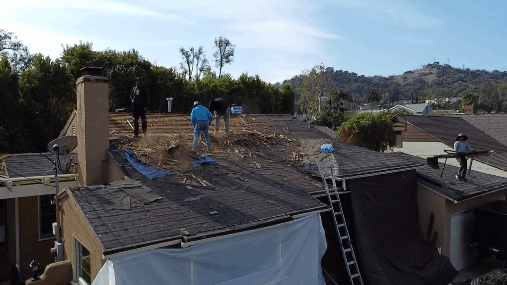 roof repair