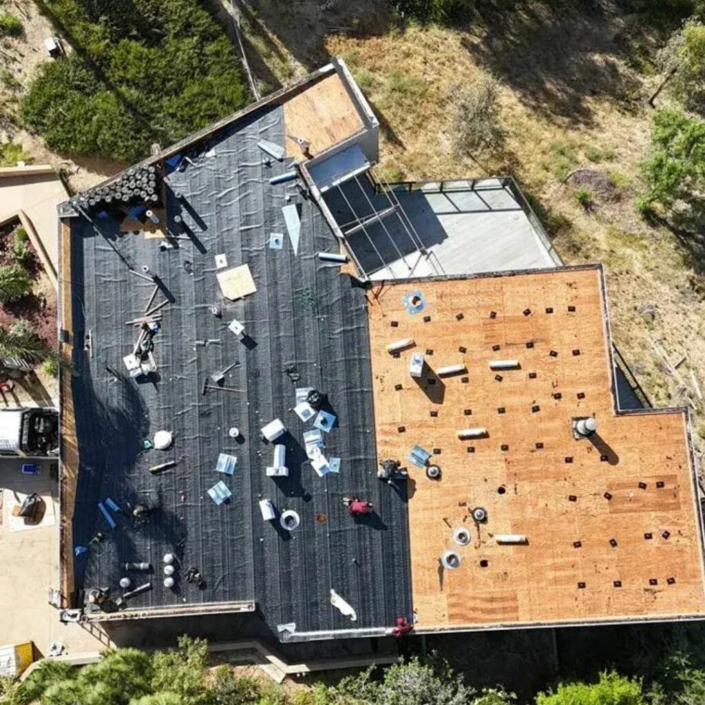 Roof Sealing