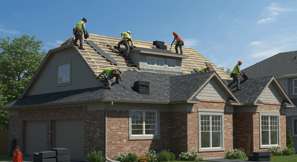 Roof Replacement