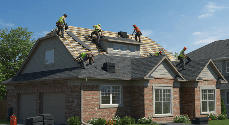 Roof Replacement