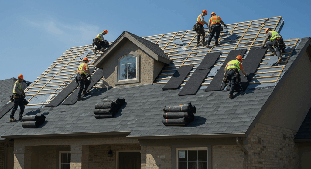 Roof Replacement