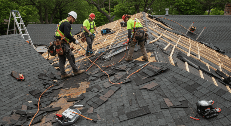 Roof Replacement