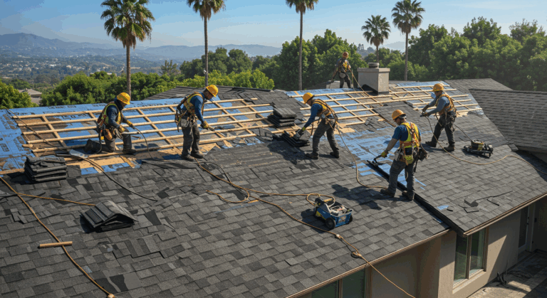 Roof Replacement