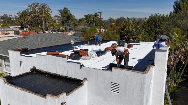 Roof Sealing