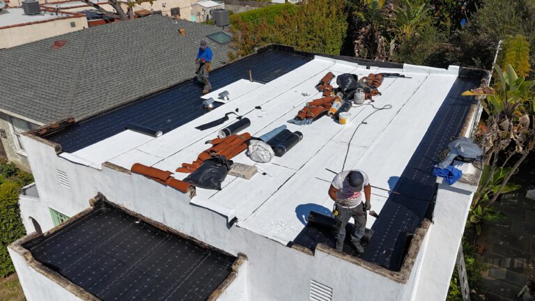 Roof Sealing