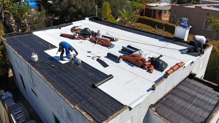Roof Sealing