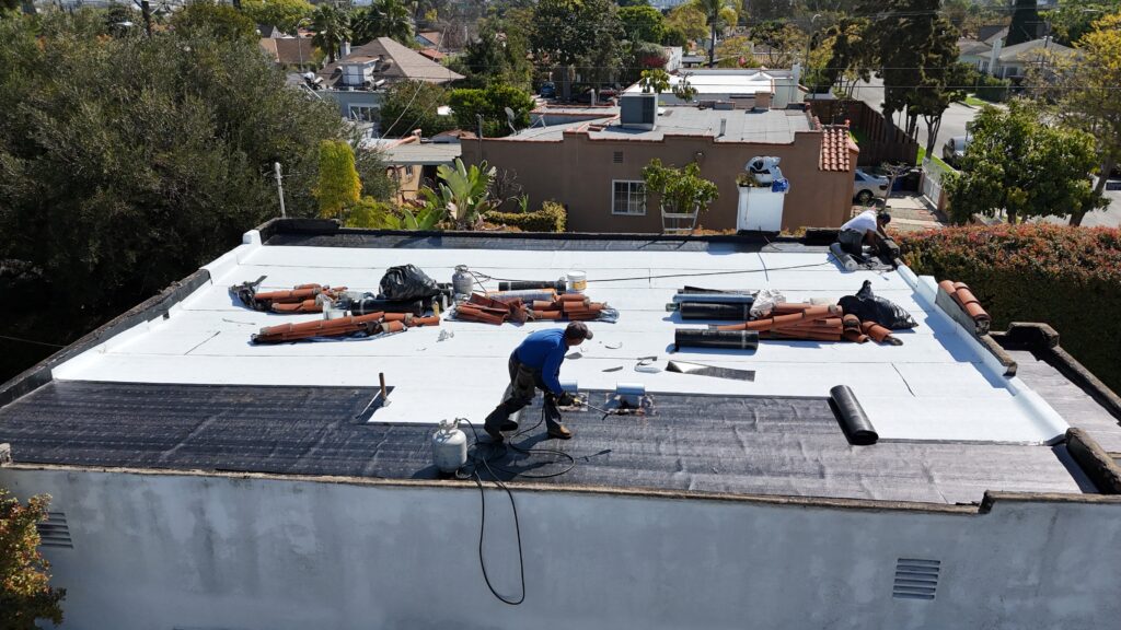 Roof Sealing