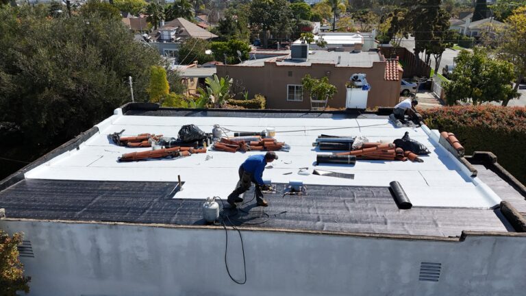 Roof Sealing
